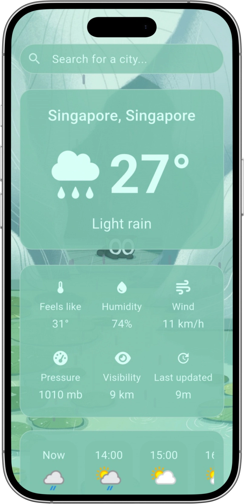 Rainy Weather Theme
